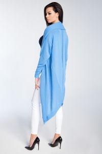 Maxi narzutka F201 Lazur