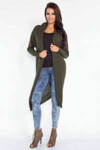 Maxi narzutka F201 Oliwka