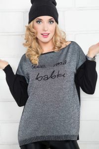 Nie ma babki F172 Czarny