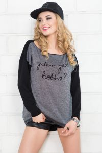 Gdzie jest babka? F171 Czarny