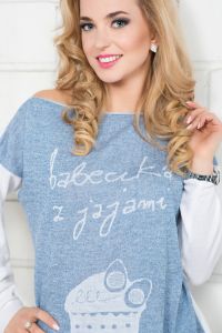 Babeczka z jajami F165 Jeans