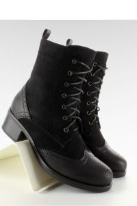 Botki Model ZH76 Black