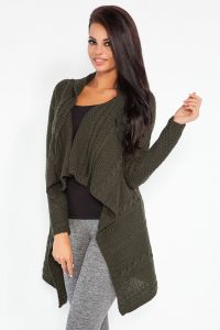 Sweter Damski Model F148 Oliwka