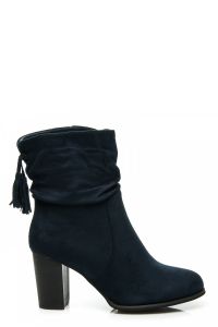 BOTKI BOHO Niebieski