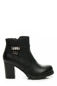 WYGODNE BOTKI Z PROTEKTOREM Czarny