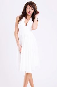 EVA&LOLA SUKIENKA - BIAŁY 11007-3