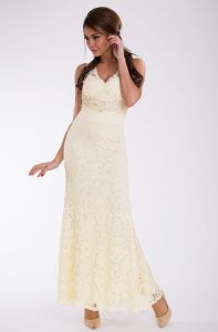 PINK BOOM SUKIENKA - ECRU 9601-3