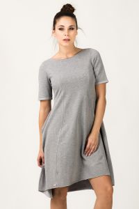 Sukienka Model Nadia 6 Light Grey