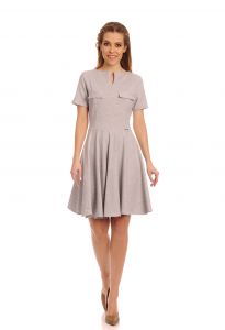 Sukienka Model Peggy Light Grey