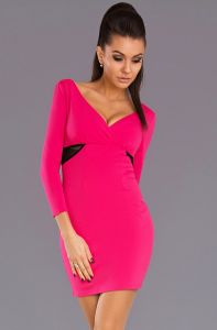 PINK BOOM SUKIENKA - FUKSJA 7604-3