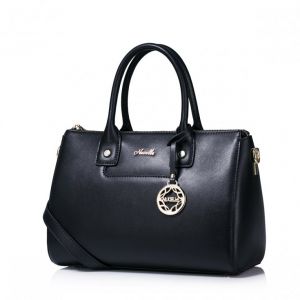 Luksusowa damska torebka z kolekcji jesiennej Czarna